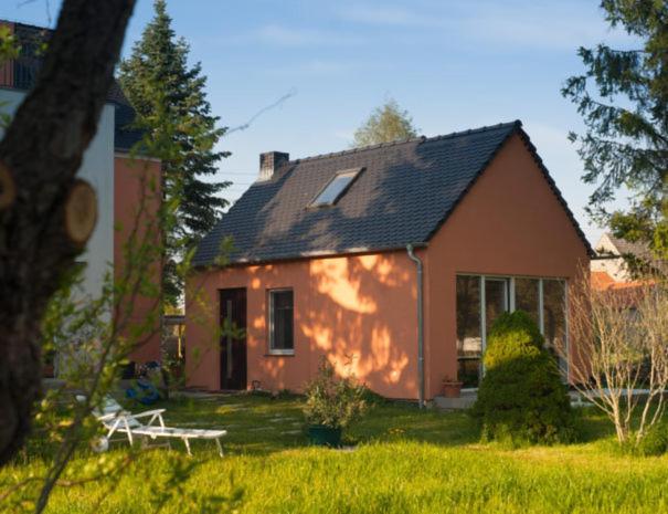 Hospoda-Ferienhaus Am Olba-See Malschwitz Bagian luar foto
